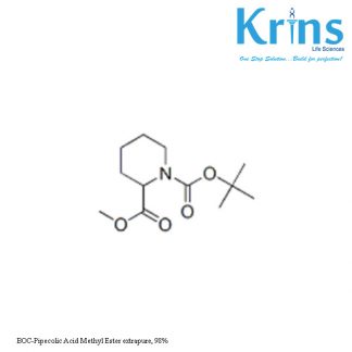 boc pipecolic acid methyl ester extrapure, 98%