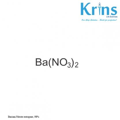 barium nitrate extrapure, 98%