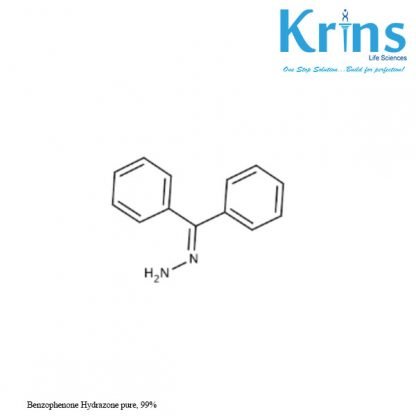 benzophenone hydrazone pure, 99%