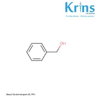 benzyl alcohol extrapure ar, 99%