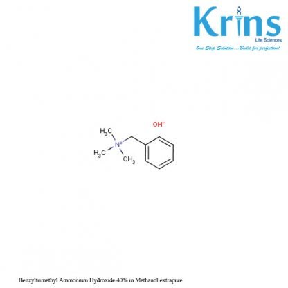 benzyltrimethyl ammonium hydroxide 40% in methanol extrapure