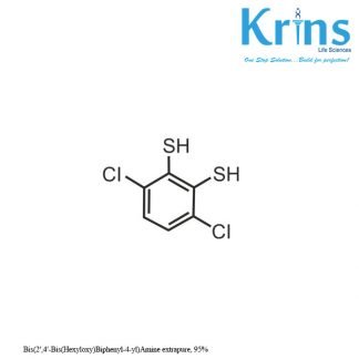 bis(2′,4′ bis(hexyloxy)biphenyl 4 yl)amine extrapure, 95%