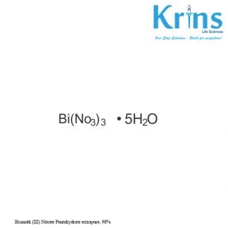 bismuth (iii) nitrate pentahydrate extrapure, 98%
