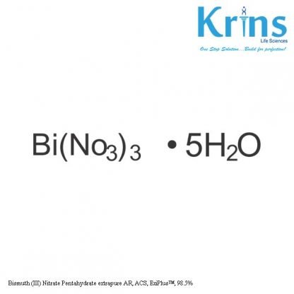 Bismuth (III) Nitrate Pentahydrate extrapure AR, ACS, ExiPlus™, 98.5%