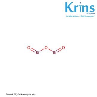 bismuth (iii) oxide extrapure, 99%