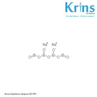 borax anhydrous extrapure ar, 99%