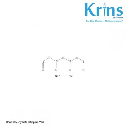 borax decahydrate extrapure, 99%