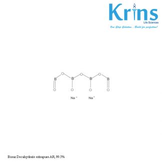 borax decahydrate extrapure ar, 99.5%