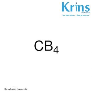 boron carbide nanopowder