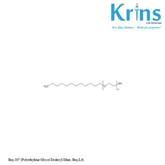 brij 30 (polyethylene glycol dodecyl ether, brij l4)