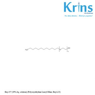 brij 35 (30% aq. solution) (polyoxyethylene lauryl ether, brij l23)