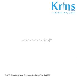 brij 35 (main component) (polyoxyethylene lauryl ether, brij l23)
