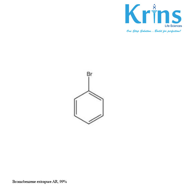 Bromobenzene extrapure AR, 99% bromobenzene extrapure ar, 99%