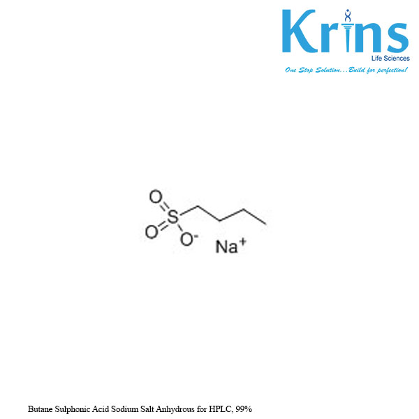 Butane Sulphonic Acid Sodium Salt Anhydrous for HPLC, 99% butane sulphonic acid sodium salt anhydrous for hplc, 99%
