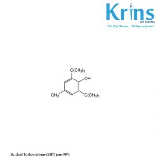 butylated hydroxytoluene (bht) pure, 99%