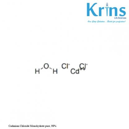 cadmium chloride monohydrate pure, 98%