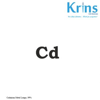 cadmium metal lumps, 99%