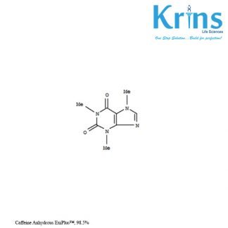 caffeine anhydrous exiplus™, 98.5%