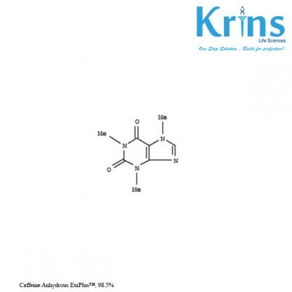 caffeine anhydrous exiplus™, 98.5%