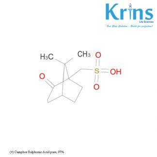 (+) camphor sulphonic acid pure, 97%