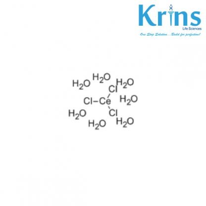 cerous chloride heptahydrate extrapure ar, 99%