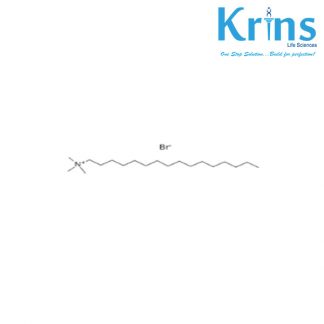 cetrimide extrapure ar (tetradecyltrimethyl ammonium bromide), 99%