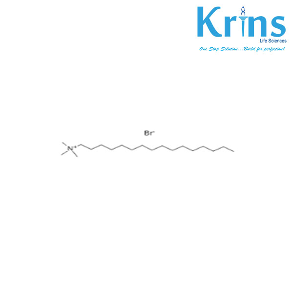 Cetrimide extrapure AR (Tetradecyltrimethyl ammonium bromide), 99% cetrimide extrapure ar (tetradecyltrimethyl ammonium bromide), 99%