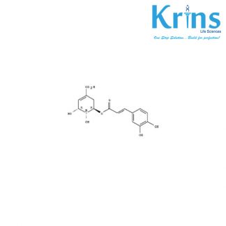 chlorogenic acid hemihydrate extrapure, 98%
