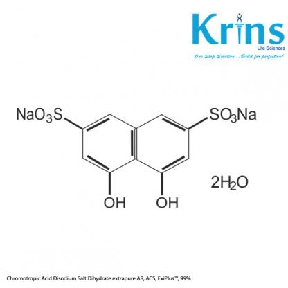 Chromotropic Acid Disodium Salt Dihydrate extrapure AR, ACS, ExiPlus™, 99%