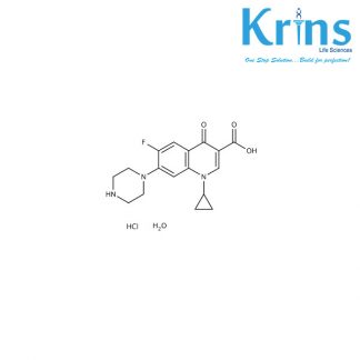 ciprofloxacin hydrochloride (cpfx), 98 102%