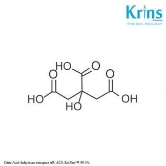 Citric Acid Anhydrous extrapure AR, ACS, ExiPlus™, 99.5%