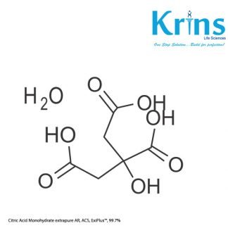 Citric Acid Monohydrate extrapure AR, ACS, ExiPlus™, 99.7%