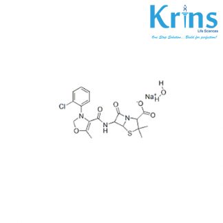 cloxacillin sodium (csx), 95 102%