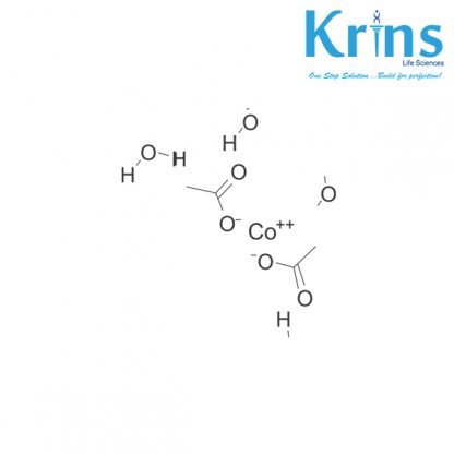 cobalt (ii) acetate tetrahydrate extrapure ar, 99%