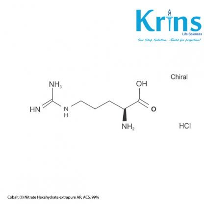 Cobalt (II) Nitrate Hexahydrate extrapure AR, ACS, 99%