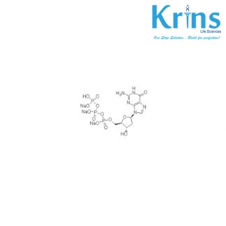 deoxyguansine triphosphate trisodium salt (dgtp), 97%