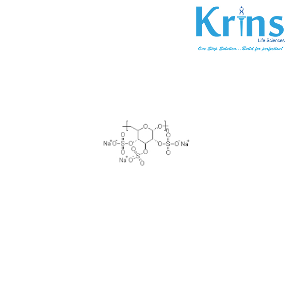 Dextran Sulphate Sodium Salt 30-50 (DSS 35-50) ex. Leuconostoc Sp. for molecular biology dextran sulphate sodium salt 30 50 (dss 35 50) ex. leuconostoc sp. for molecular biology