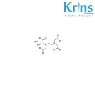 edta ferric monosodium salt extrapure, 12 14% fe