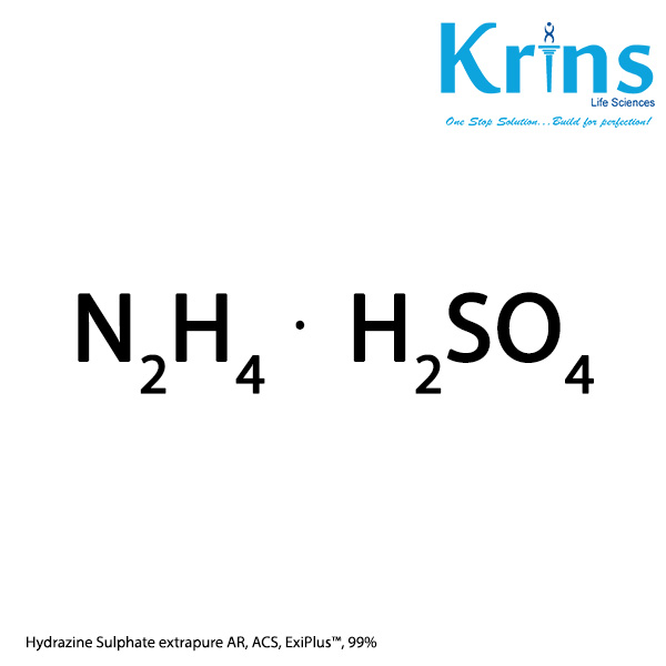 Hydrazine Sulphate extrapure AR, ACS, ExiPlus™, 99% hydrazine sulphate extrapure ar, acs, exiplus™