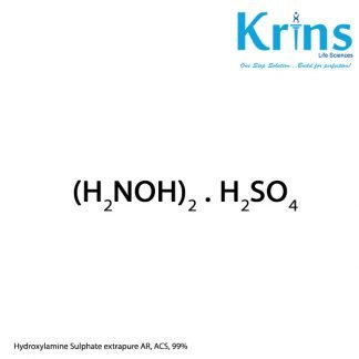 hydroxylamine sulphate extrapure ar, acs, 99%