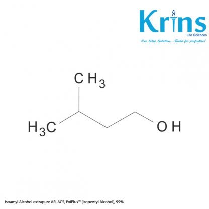 Isoamyl Alcohol extrapure AR, ACS, ExiPlus™ (Isopentyl Alcohol), 99%