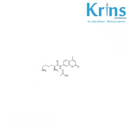 l lysine 7 amido 4 methylcoumarin acetate salt extrapure, 98%