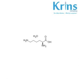 l lysine monohydrate (base) extrapure for biochemistry, 99%