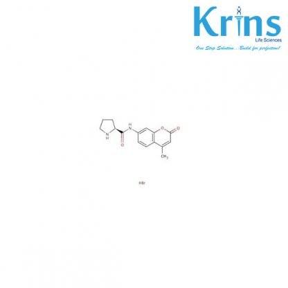 l proline 7 amido 4 methylcoumarin hydrobromide salt extrapure, 98%
