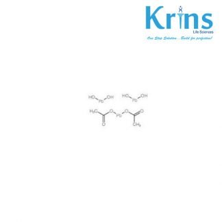 lead subacetate extrapure, pb content 33%