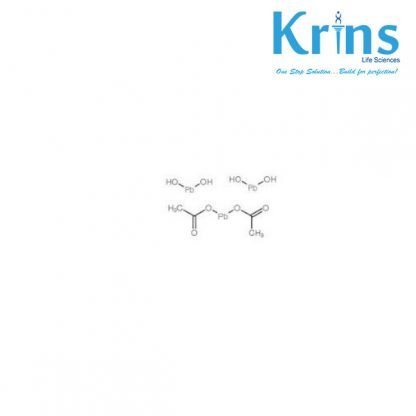 lead subacetate extrapure, pb content 33%