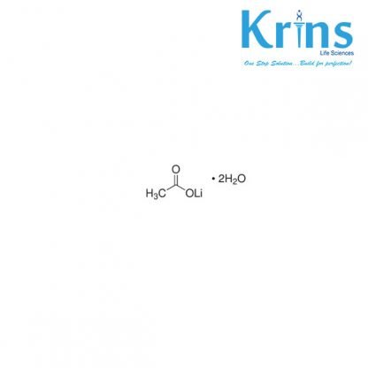 lithium acetate extrapure, 99%