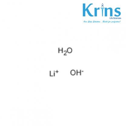 lithium hydroxide monohydrate extrapure ar, acs, exiplus™, 99%