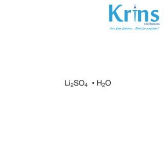 lithium sulphate monohydrate extrapure ar, 99%
