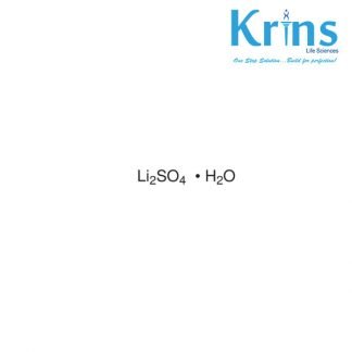 lithium sulphate monohydrate extrapure ar, acs, exiplus™, 99%